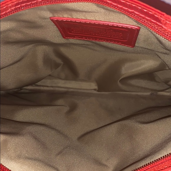 Coach Signature Getaway Nylon Crossbody Bag - Picture 4 of 6